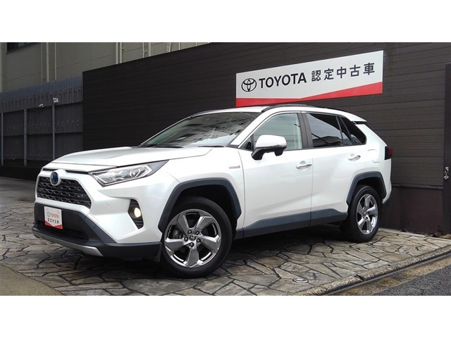 RAV42.5 ハイブリッド G E-Four 4WD