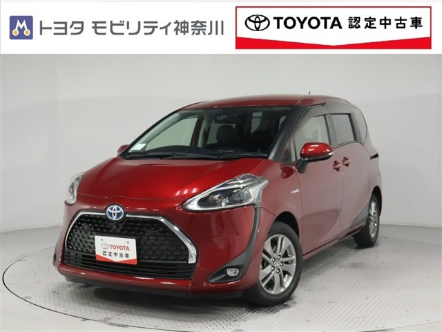 シエンタハイブリッド 1.5 G クエロ