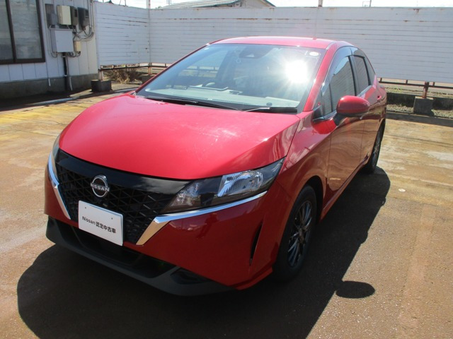 ノート1.2 S FOUR 4WD