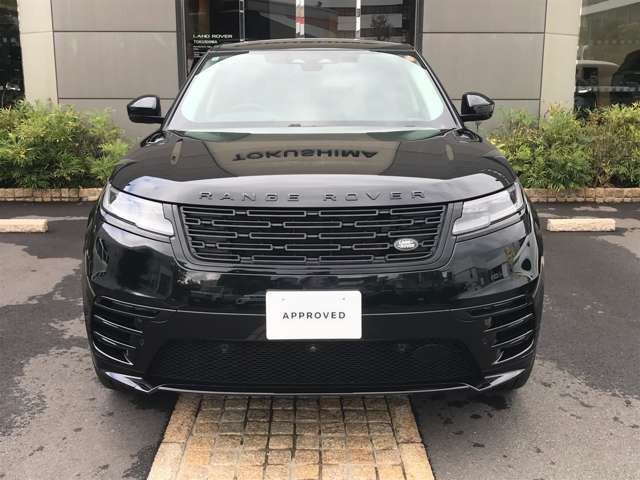 レンジローバーヴェラール