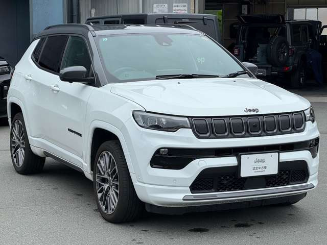 コンパスS モデル 4WD