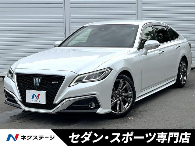 クラウンハイブリッド 2.5 RS アドバンス