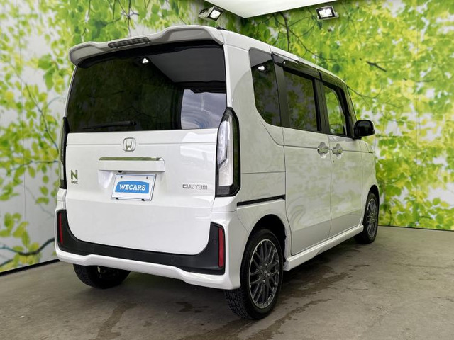 N-BOXカスタムターボ 4WD