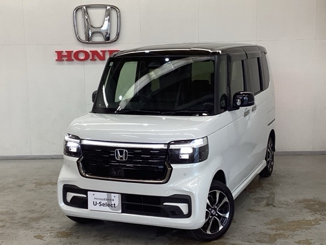 N-BOXカスタムコーディネートスタイル 2トーン 4WD