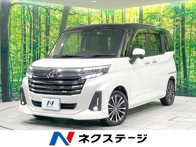 ルーミー1.0 カスタム G-T