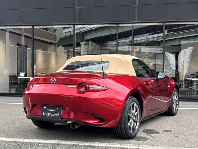 ロードスター1.5 S レザーパッケージ V セレクション