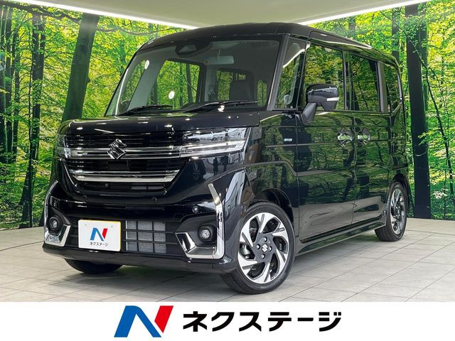 スペーシアカスタムハイブリッド(HYBRID)  XS