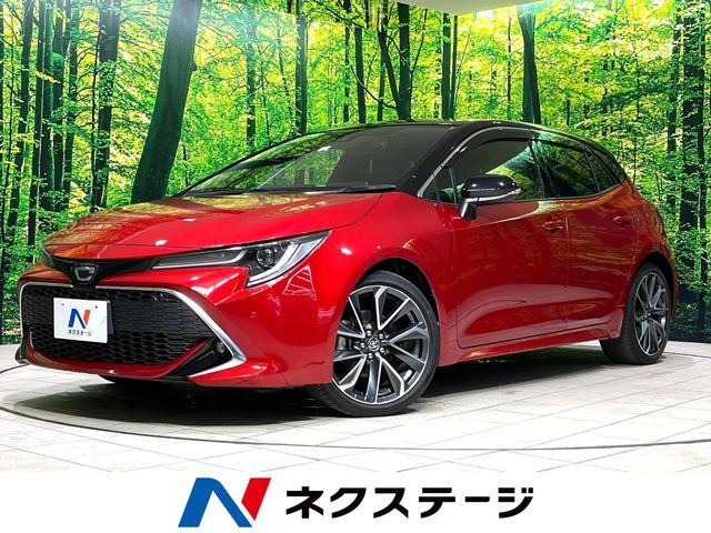カローラスポーツ1.2 GZ