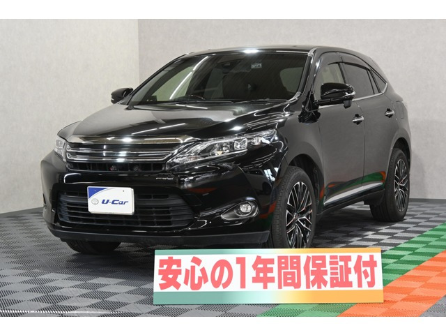 ハリアー2.0 プレミアム 4WD