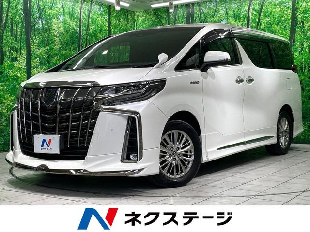 アルファードハイブリッド 2.5 S タイプゴールド E-Four 4WD