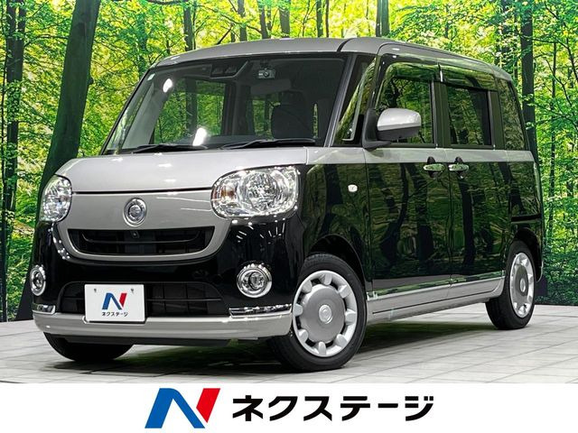 ムーヴキャンバスX ブラックインテリア リミテッド SAIII