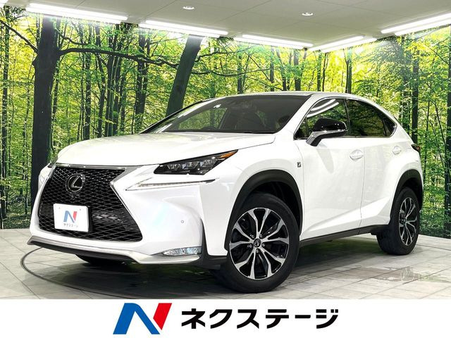 NX200t Fスポーツ