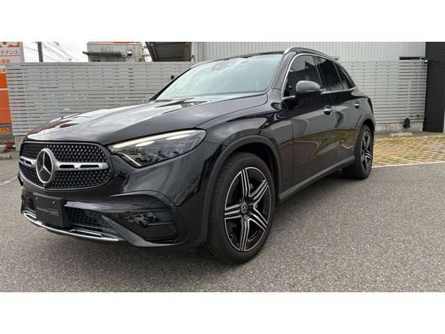 GLC220d 4マチック (ISG) AMGラインパッケージ  4WD