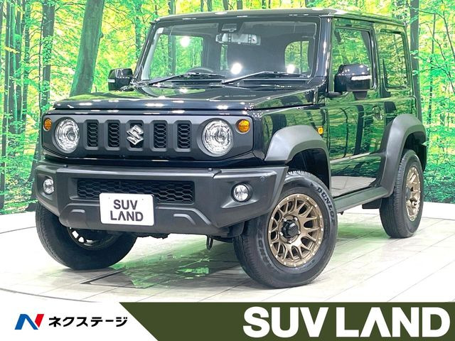 ジムニーシエラ1.5 JC 4WD