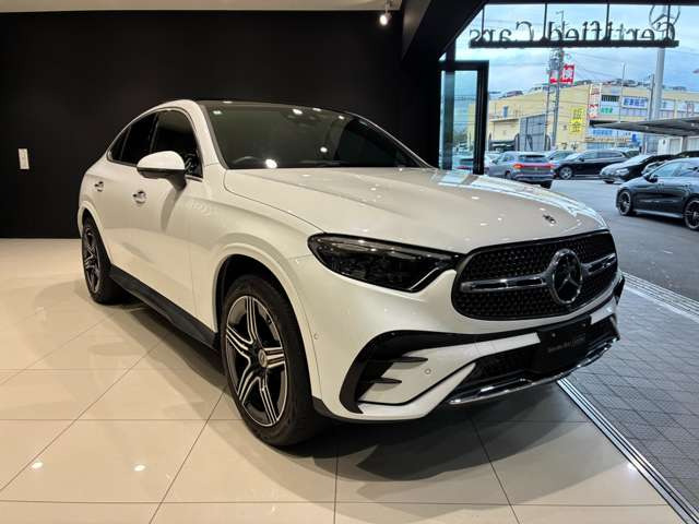 GLCクーペ220d 4マチック AMGラインパッケージ(ISG) 4WD