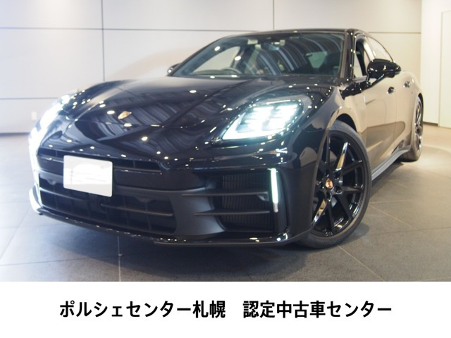 パナメーラ4 Eハイブリッド 4WD