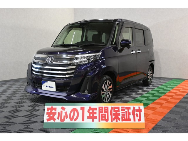 ルーミー1.0 カスタム G 4WD