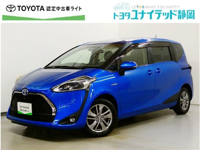 シエンタハイブリッド 1.5 G クエロ