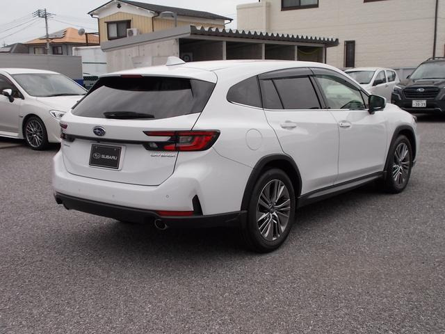 レヴォーグレイバック1.8 リミテッド EX 4WD