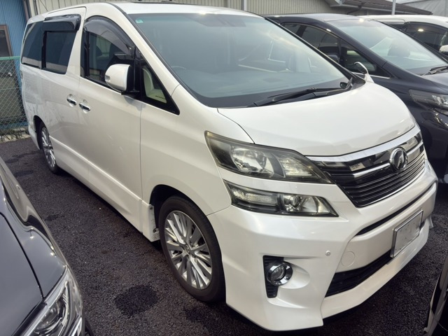 ヴェルファイア2.4 Z Gエディション