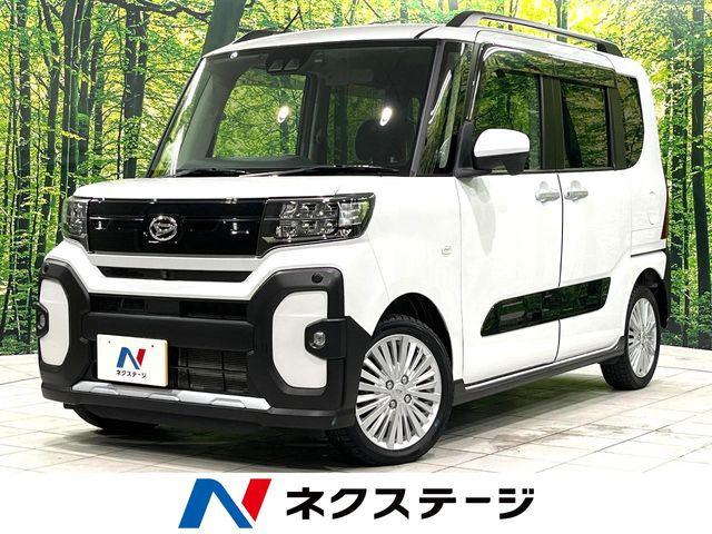 タントファンクロス ターボ
