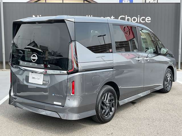 セレナ1.4 e-POWER ハイウェイスターV NissanConnectインフォテインメントシステム