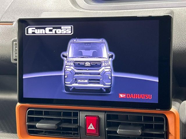 タントファンクロスターボ ecoIDLE 非装着車
