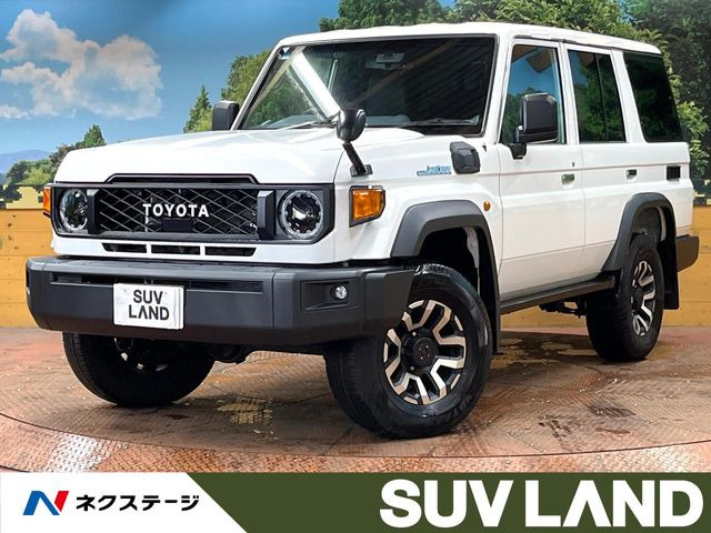 ランドクルーザー702.8 AX ディーゼル 4WD