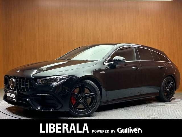 CLAシューティングブレークAMG CLA 45 S 4マチックプラス 4WD