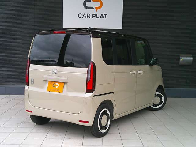 N-BOXファッションスタイル 2トーン