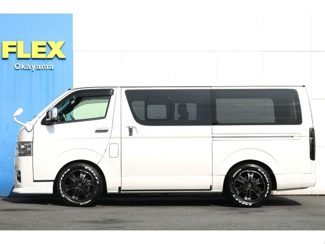 ハイエースバン2.8 スーパーGL ダークプライムII ロング ディーゼル 4WD