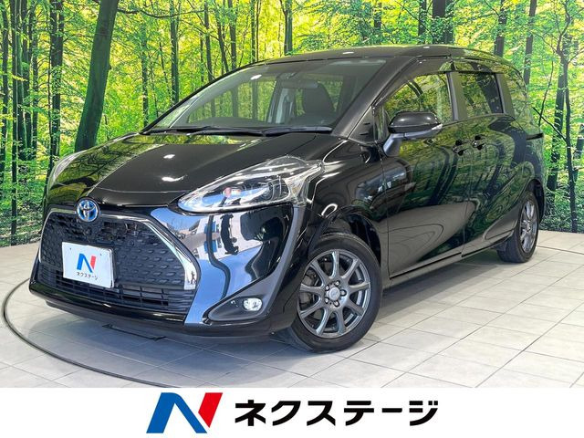 シエンタハイブリッド 1.5 ファンベース G