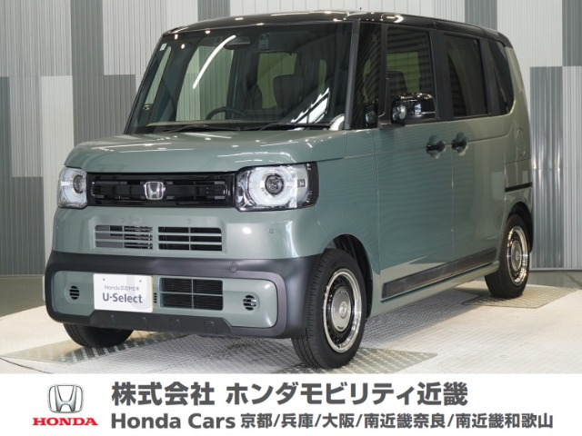 N-BOXジョイ ターボ 2トーン