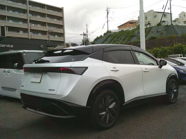 アリアB6 e-4ORCE 4WD