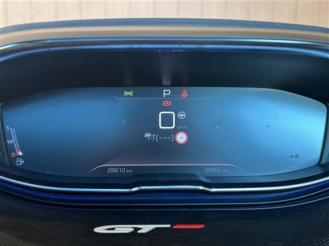 3008GT ブルーHDi レッド ナッパ