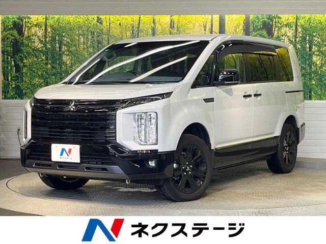 デリカD:52.2 シャモニー 電動サイドステップ 4WD