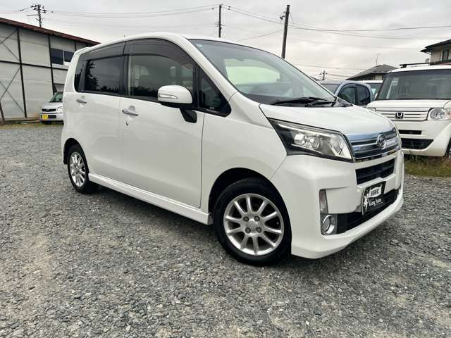 ムーヴカスタムX SA 4WD