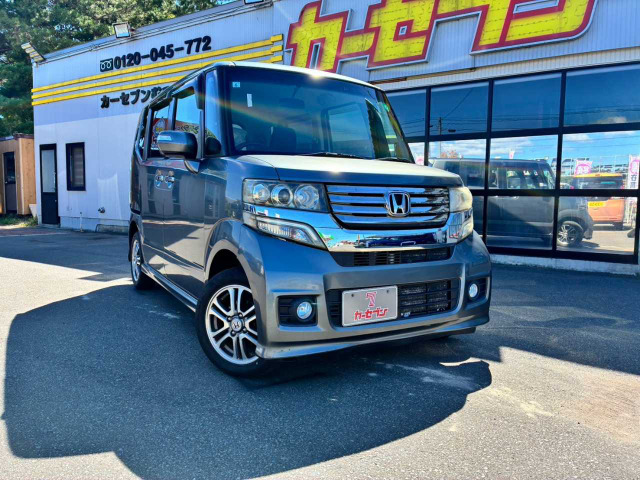 N-BOXカスタムG Lパッケージ