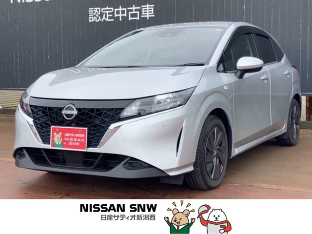 ノート1.2 S FOUR 4WD
