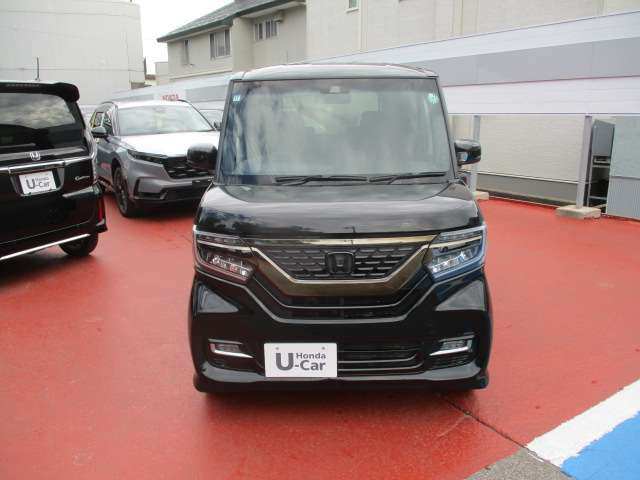 N-BOXカスタムG L ホンダセンシング 4WD