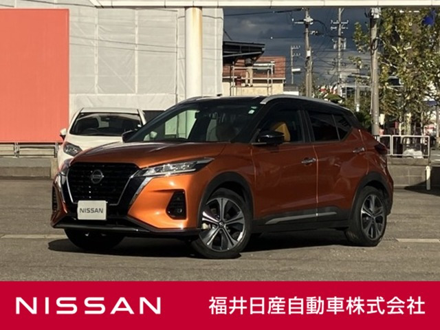 キックス1.2 X ツートーン インテリアエディション (e-POWER)
