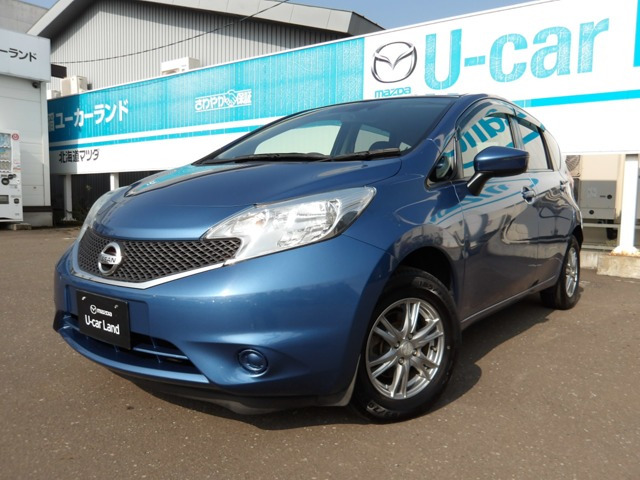 ノート1.2 X FOUR 4WD
