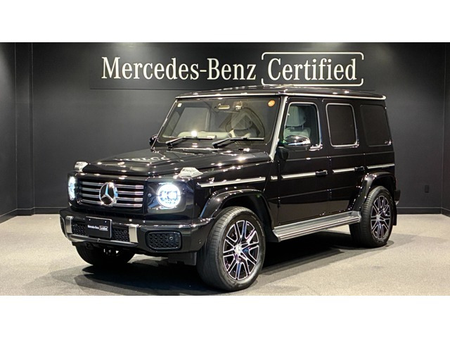 GクラスG450d ローンチ エディション (ISG)  4WD