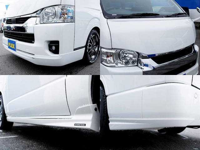 ハイエース2.7 GL ロング ミドルルーフ