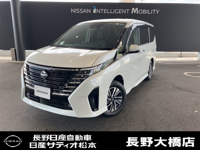 セレナ2.0 ハイウェイスターV 4WD