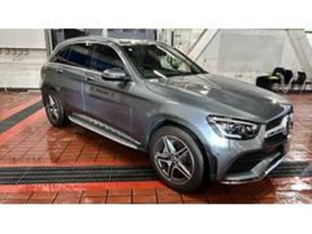 GLC220d 4マチック AMGライン 4WD