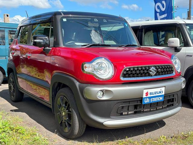 クロスビー1.0 ハイブリッド(HYBRID) MZ ブラックインテリア パッケージ 4WD