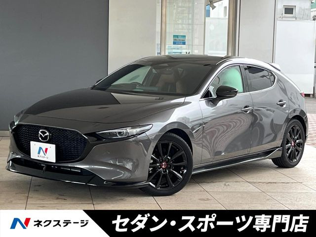 MAZDA3ファストバック1.5 15S レトロスポーツエディション