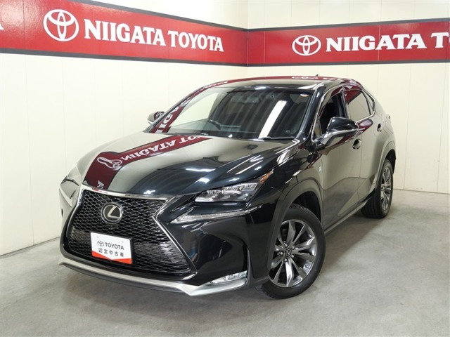 NX200t Fスポーツ 4WD