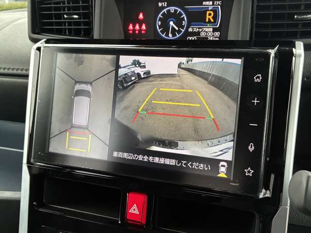 ルーミー1.0 カスタム G 4WD